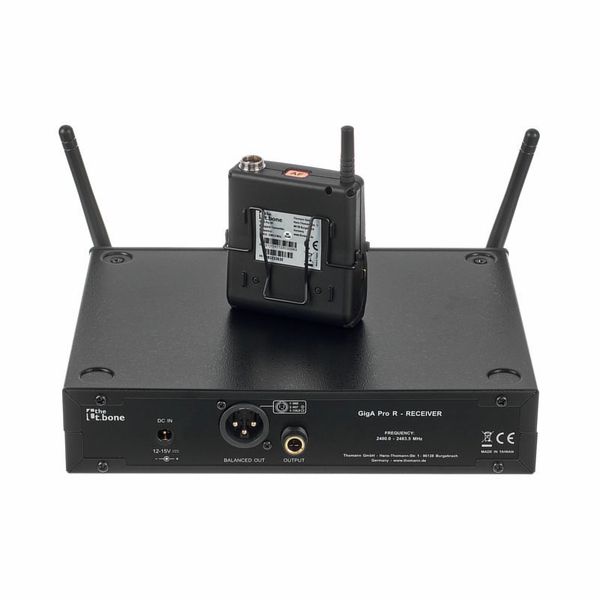 the t.bone GigA Pro Body Headmike Bundle