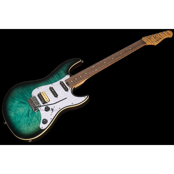 Harley Benton ST-Modern Plus HSS FBLB Set