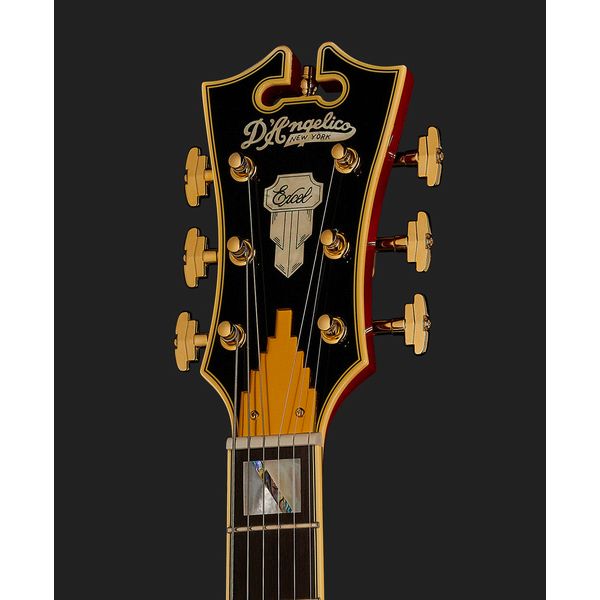 DAngelico Excel SS Trans Cherry