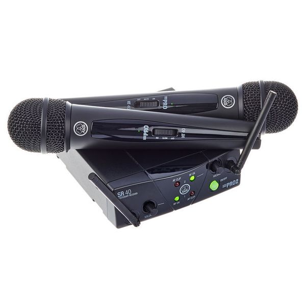 AKG WMS 40 Mini Dual Vocal