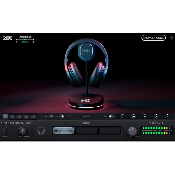 Steven Slate Audio VSX Platinum Edition