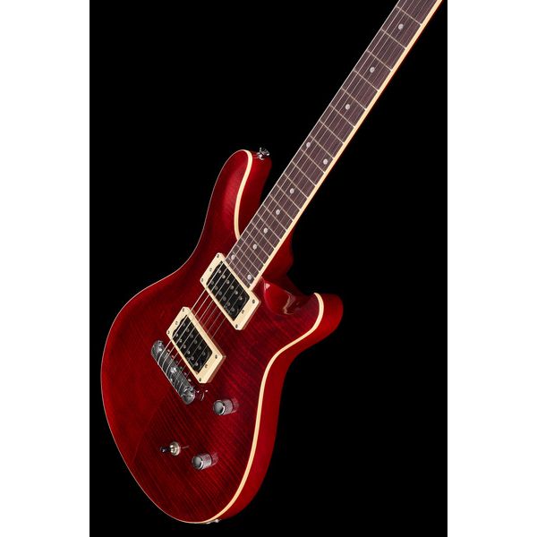 Harley Benton CST-24 Bl. Ch. Flame Bundle