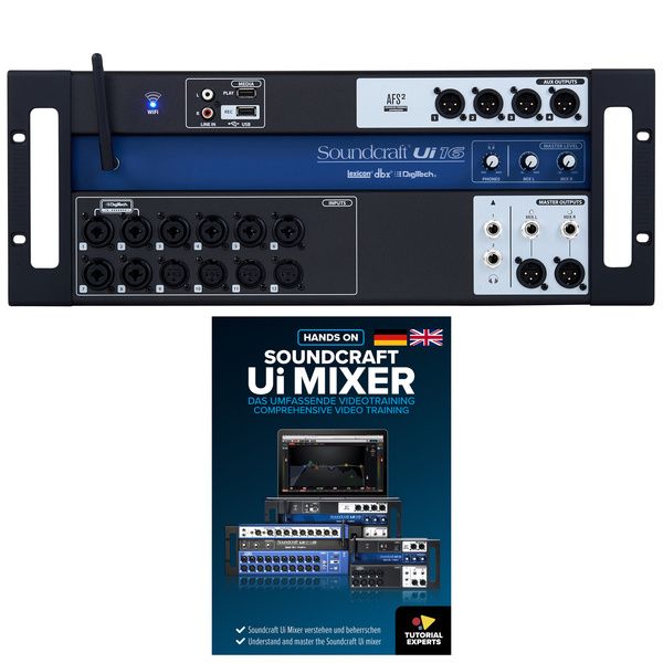 Soundcraft Ui16 Hands On Bundle