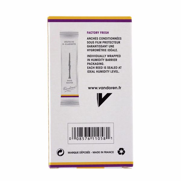 Vandoren White Master Traditional 5.0