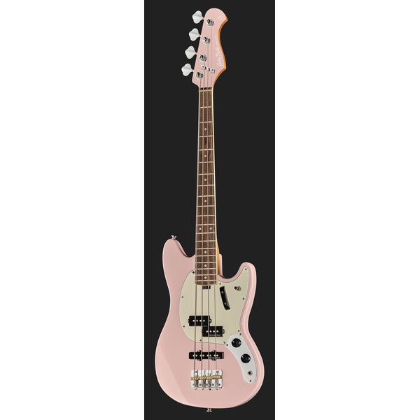 Harley Benton MV-4MSB Shell Pink w/Case