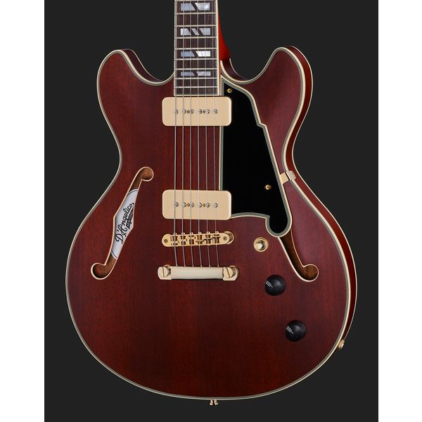 DAngelico Deluxe Mini DC Satin Trans Win