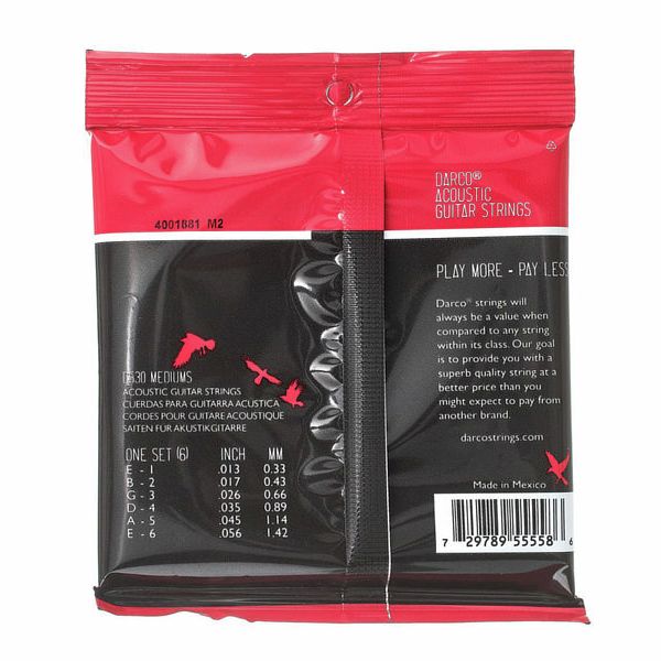 Martin Guitar Darco D530 Acoustic 13-56