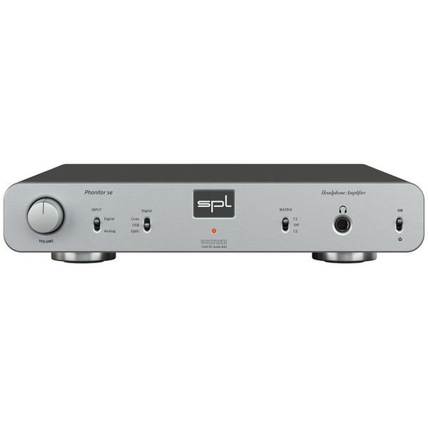 SPL Phonitor se & DAC768xs Silver