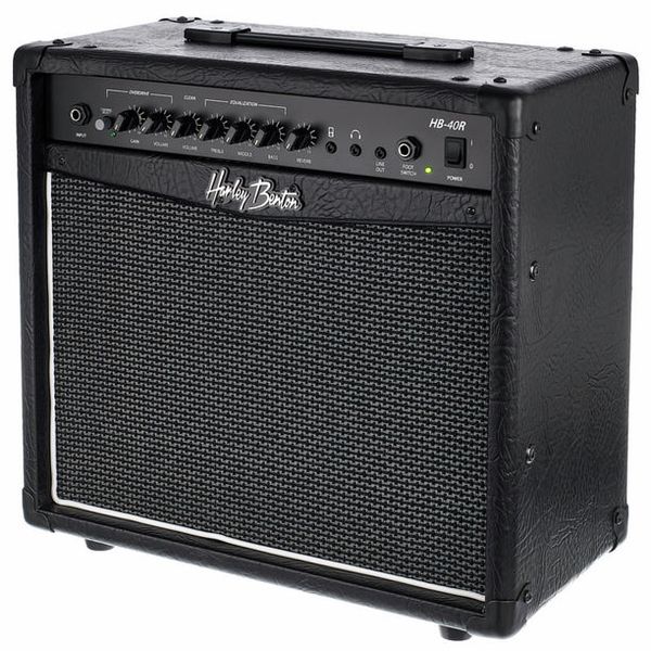 Harley Benton R-457 BK Bundle 2