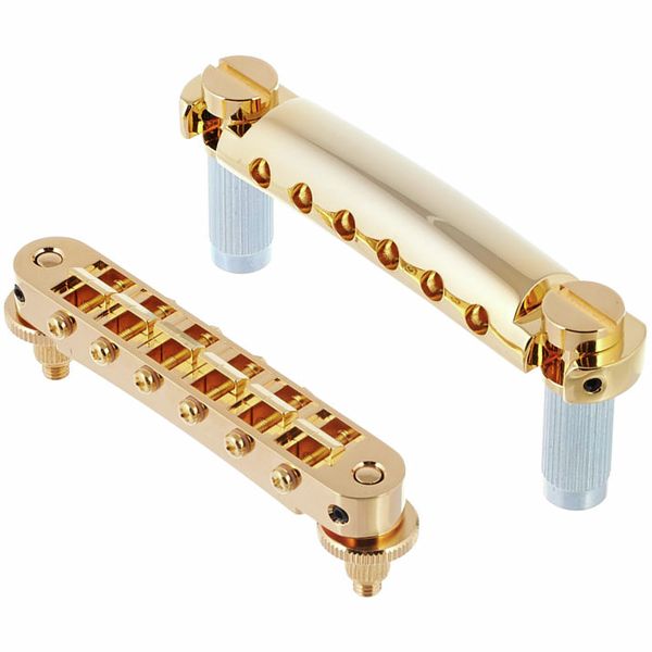 TonePros LPGM04 G Tuneomatic Set Gold