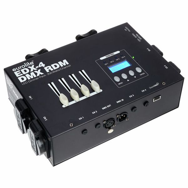 Eurolite EDX-4 DMX RDM LED-Dimmerpack