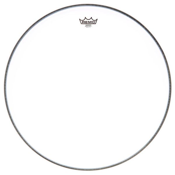 Remo 20" Emperor BD smooth white
