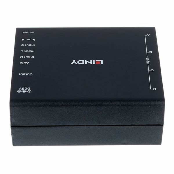 Lindy optical 4 Port Audio Switch