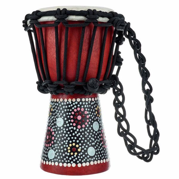 Meinl HDJ8-XXS Mini Djembe Flower