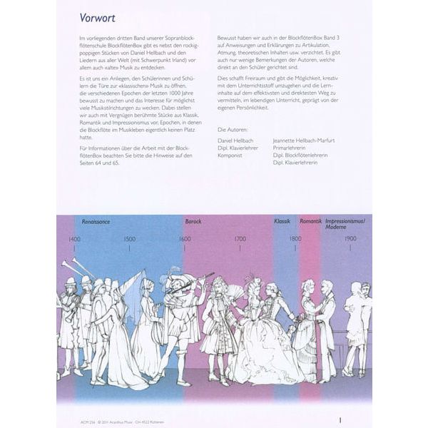 Acanthus Music BlockflötenBox 3