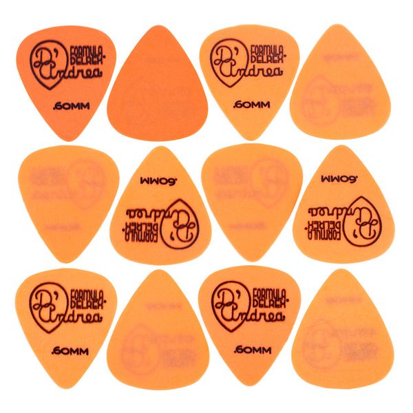dAndrea Delrex Standard Pick Set 0,60