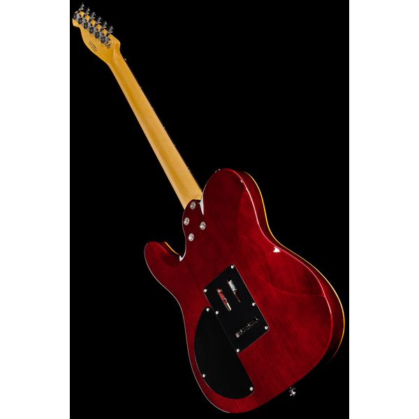 Harley Benton Fusion-T HH EB BK Set