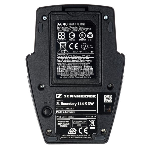 Sennheiser SL 114-S Wireless Bundle