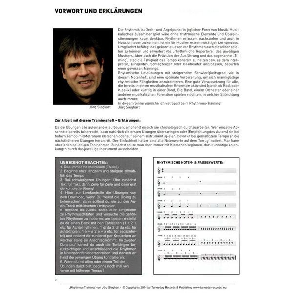 Tunesday Records Rhythmus-Training