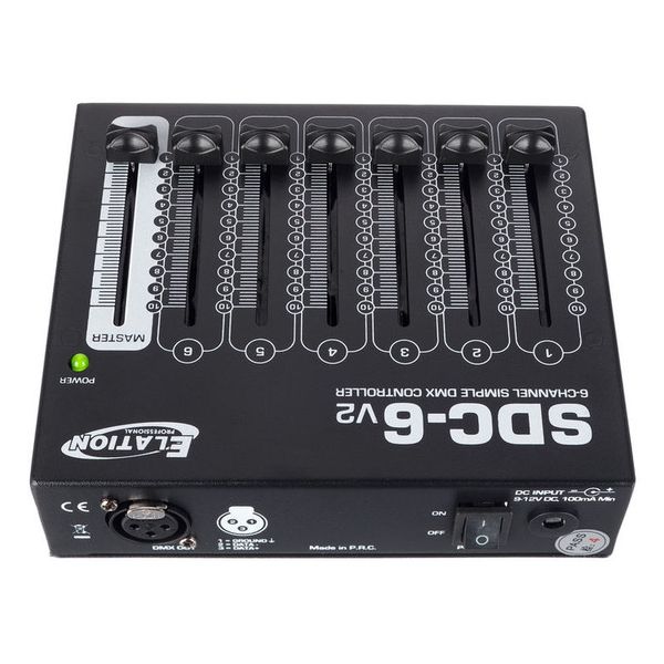 Elation SDC-6 Faderdesk V2 black