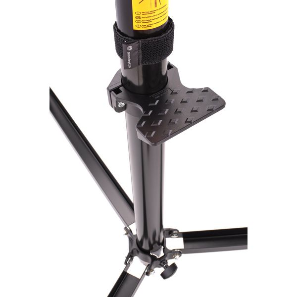 Manfrotto 387XBU Stainless Steel Wind Up