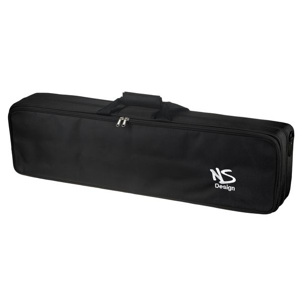 NS Design WAV5 Violin Trans Red Gloss