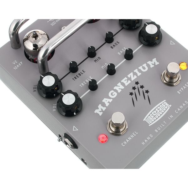 Tubesteader Magnezium Preamp/Overdrive