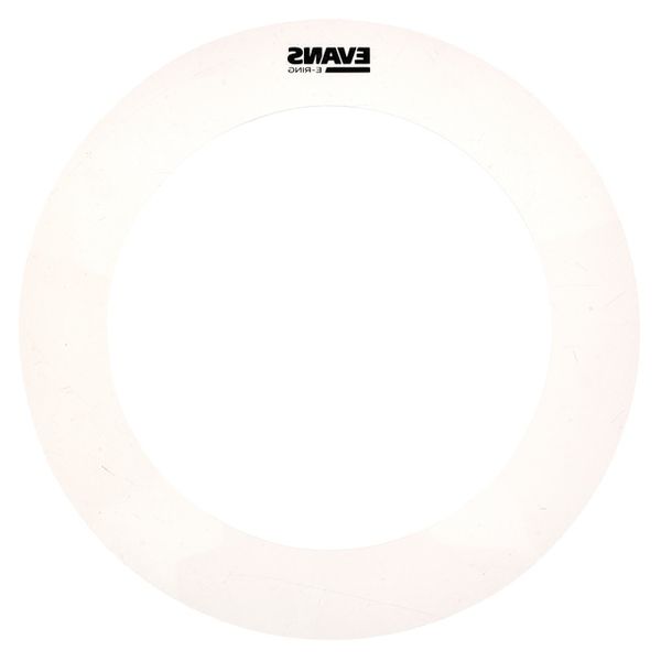 Evans E-Ring 16" Clear 2