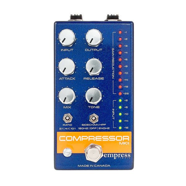 Empress Effects Compressor MKII Blue