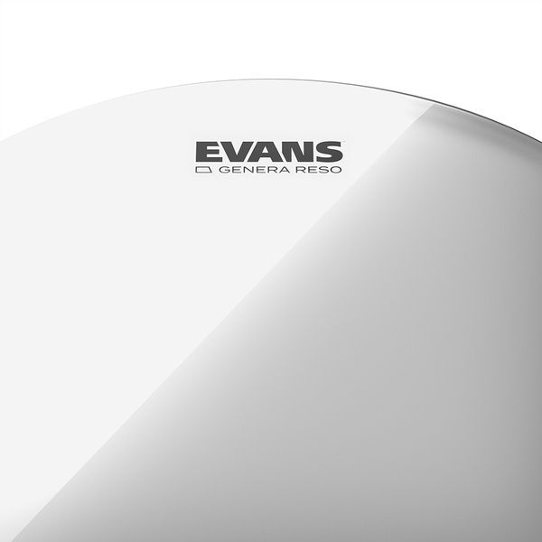 Evans 13" Resonant Head Tom Clear
