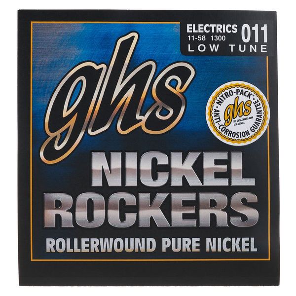 GHS Nickel Rockers Low Tune