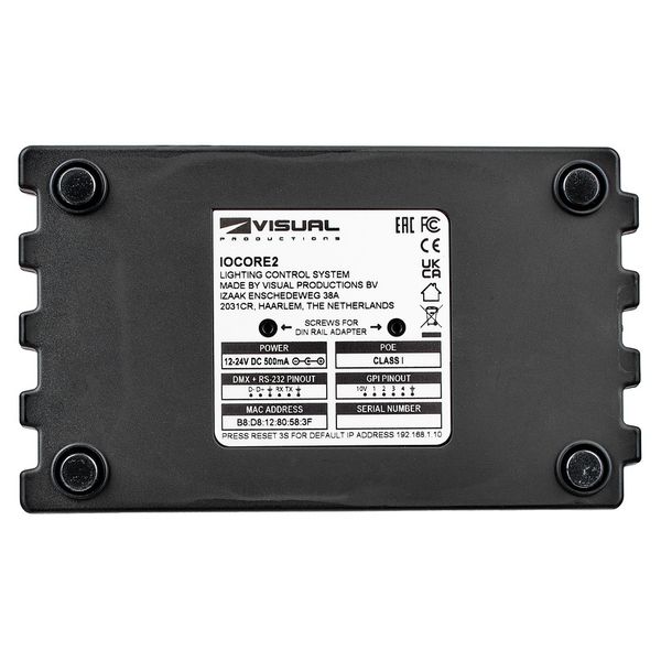 Visual productions  IoCore2