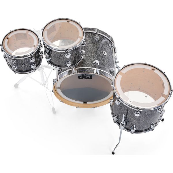 DW Finish Ply Stand. Black Galaxy