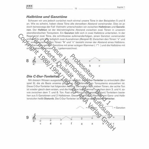 AMA Verlag Die neue Harmonielehre I