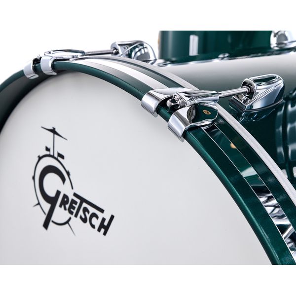Gretsch Drums US Custom 2up 2down Green
