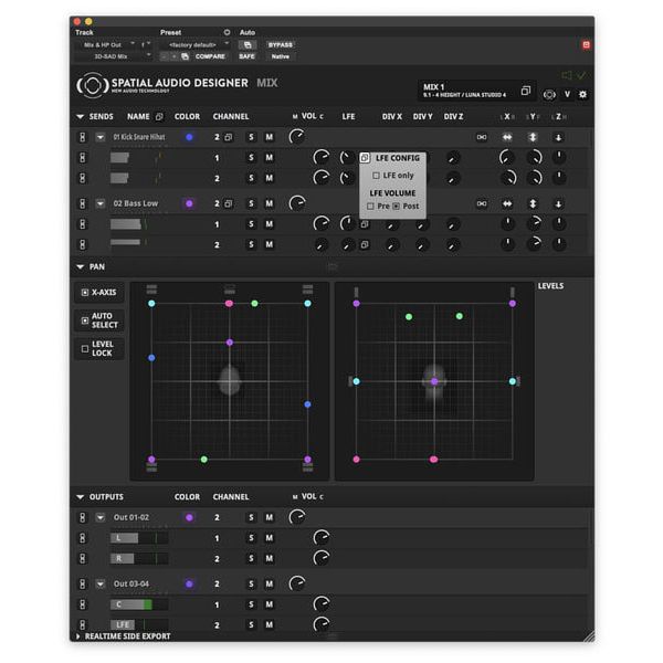New Audio Technology Spatial Audio Designer - Prod+