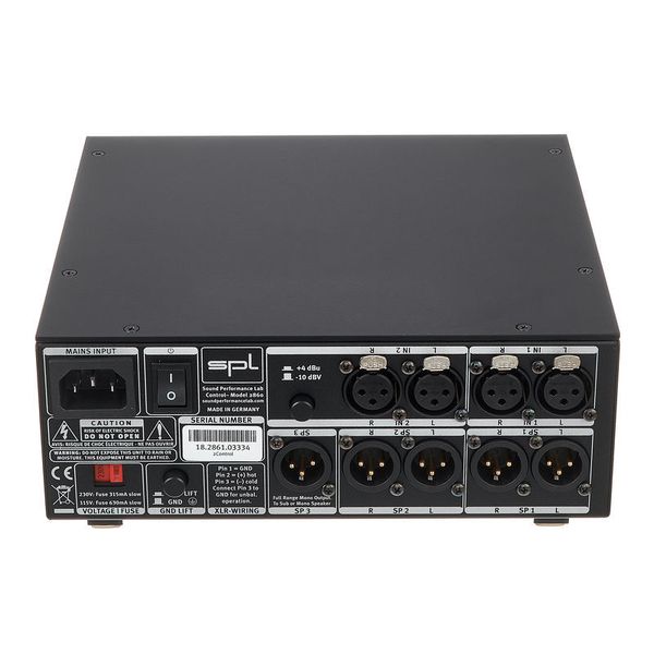 SPL 2Control black