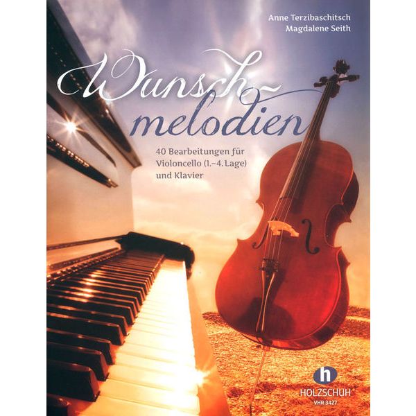 Holzschuh Verlag Wunschmelodien Cello/Piano