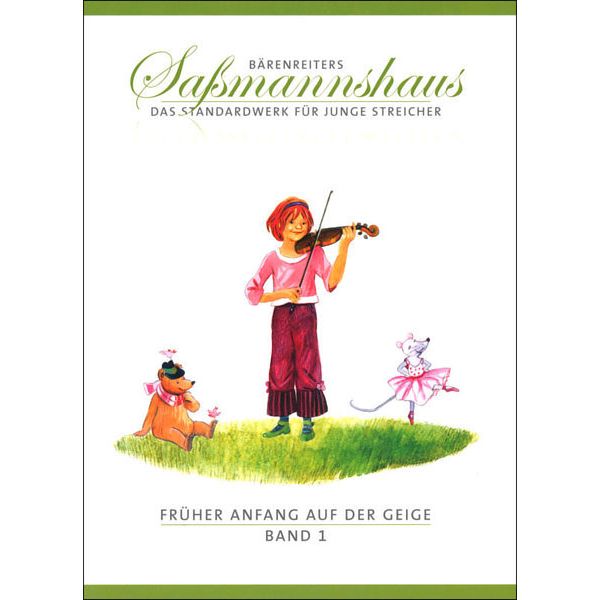 Brenreiter Samannshaus Anfang Geige 1