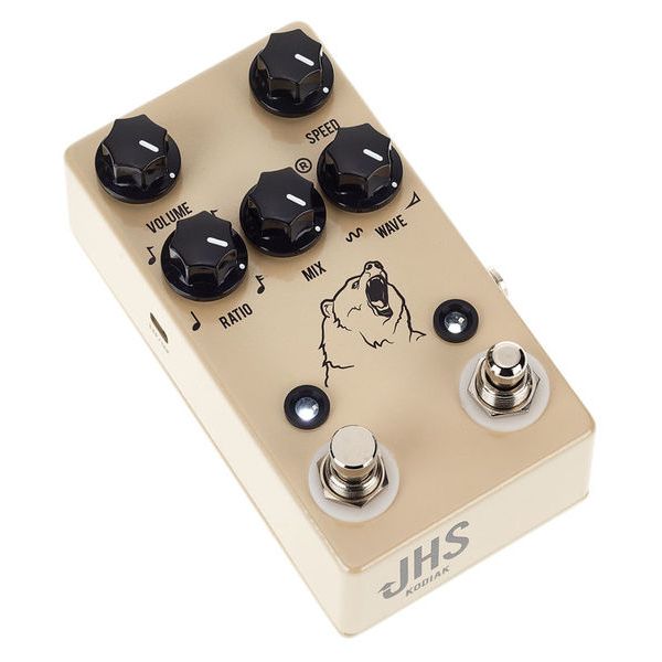 JHS Pedals Kodiak - Tremolo w/ Tap Temp