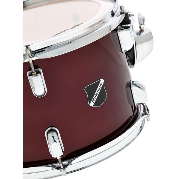 Millenium Focus 12"x8" Tom Tom Red