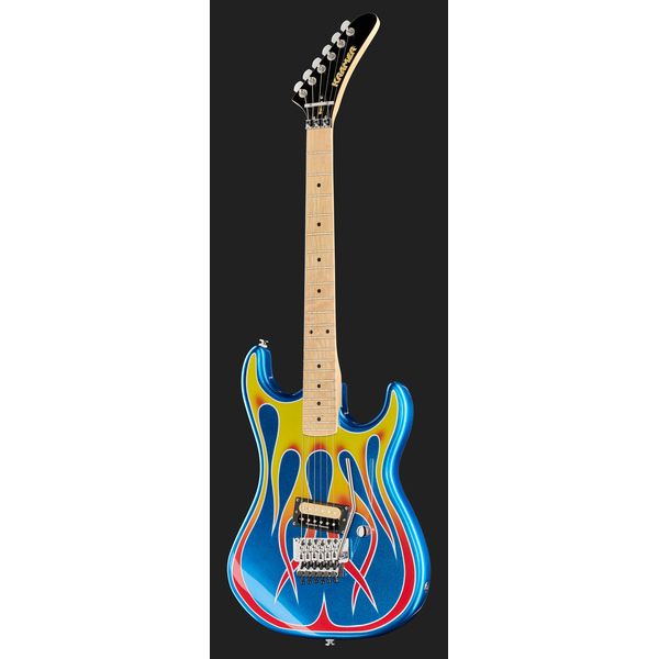 Kramer Guitars Hot Rod Baretta Blue Sparkle