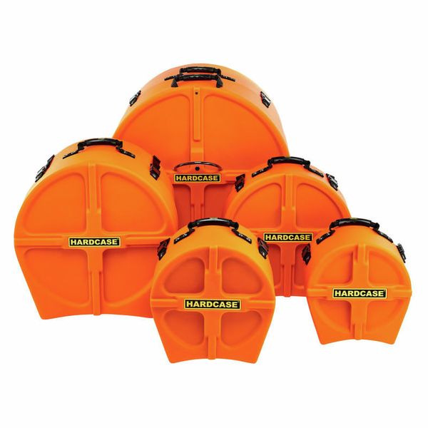 Hardcase HRockFus3 F.Lined Set Orange