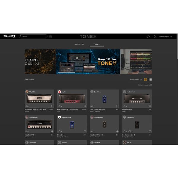IK Multimedia ToneX SE
