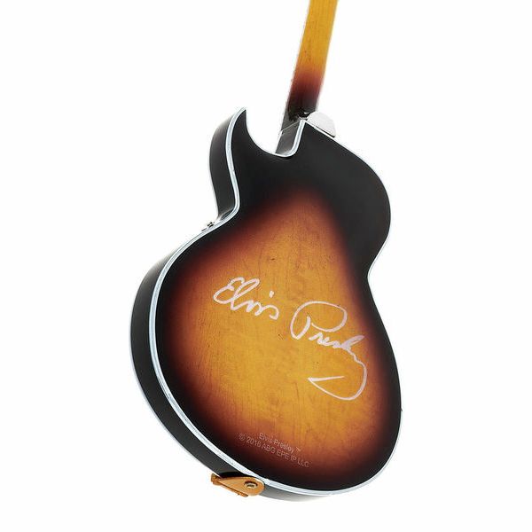 Axe Heaven Elvis Presley Signature '68