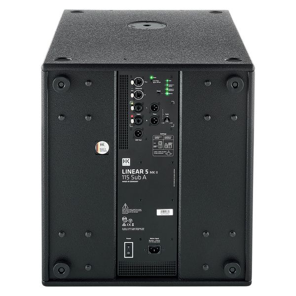 HK Audio Linear 5 112/115 Power Bundle
