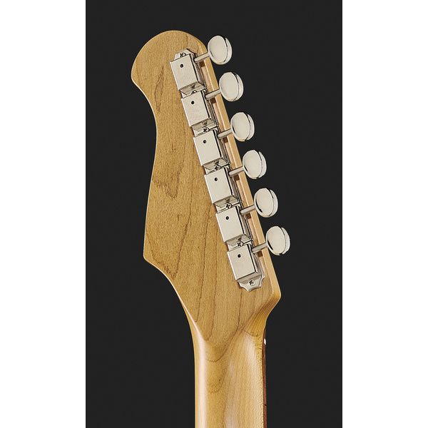 Harley Benton ST-62BK Hot Rod Bundle 3