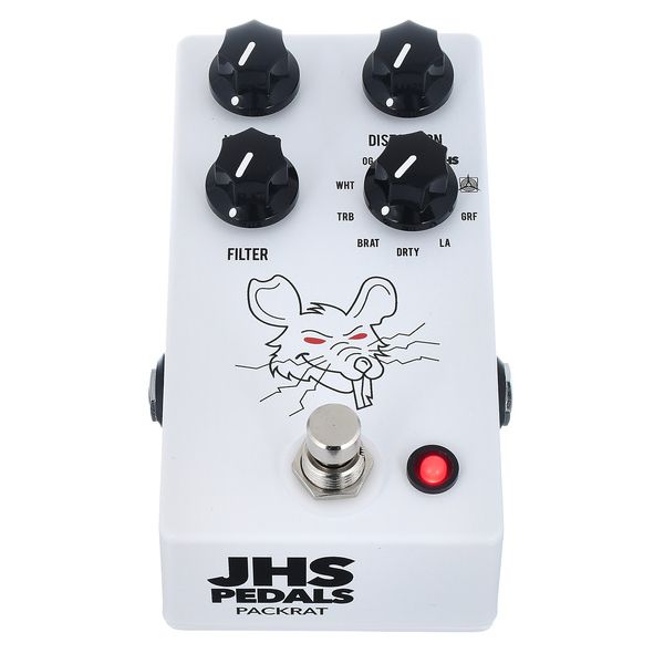JHS Pedals Packrat White