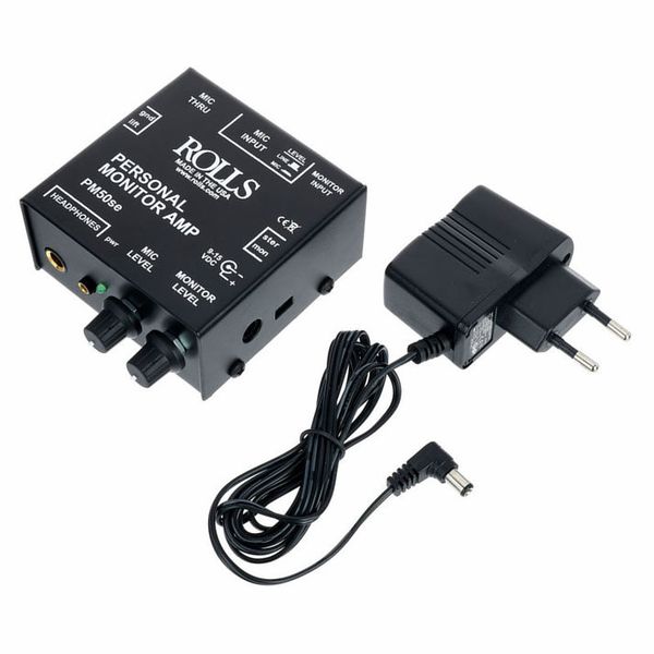 Rolls PM 50se Personal Monitor Amp