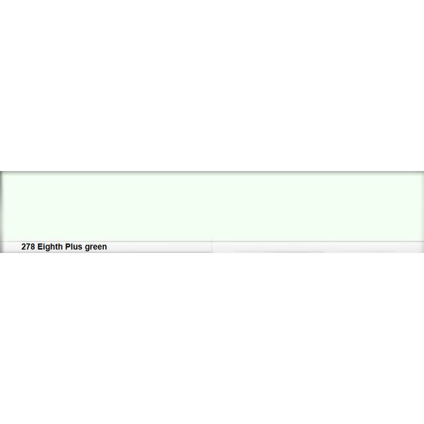 Lee Filter Roll 278 8th Plus Green